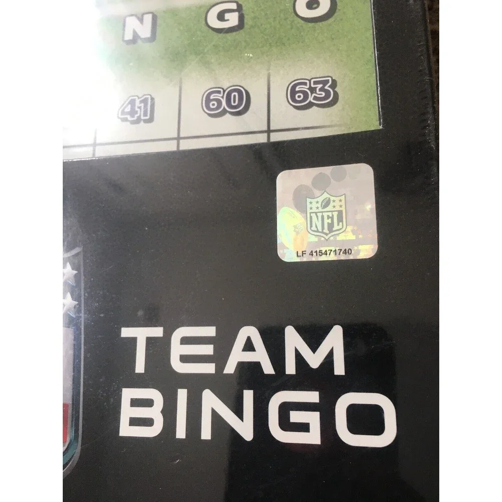 NFL Dallas Cowboys Bingo Board Game 2009